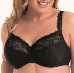 biustonosz miękki z fiszbinami Anita 5295 /001 Eloise big cup Rosa Faia 