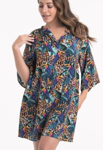 tunika plażowa Anita 8674 Manihi sukienka plażowa 