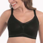 komfortowy biustonosz bez fiszbin Anita 5433 /001 essential smart 