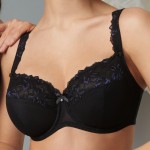 biustonosz  miękki z fiszbinami Anita 5253 /001 Suzette big cup