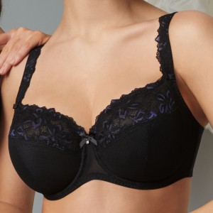 biustonosz  miękki z fiszbinami Anita 5253 /001 Suzette big cup