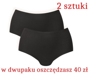 wysokie majtki bezszwowe Anita 1343-2 /001  Essential dwupak