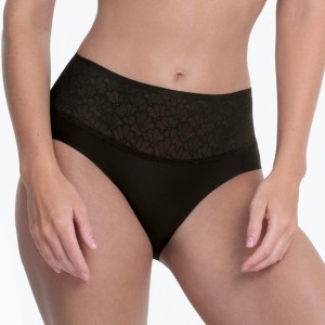 wysokie majtki bezszwowe Anita 1903 /001 Essential Smart